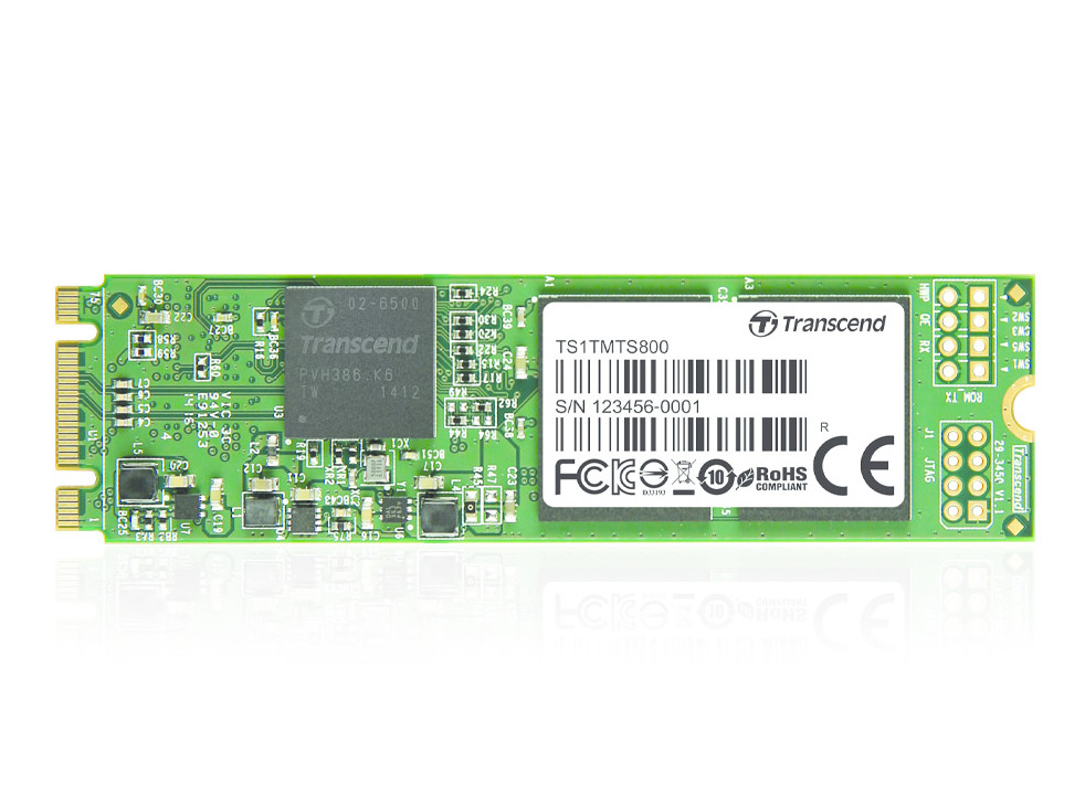 Η Transcend λανσάρει ένα νέο M.2 SSD στο 1TB