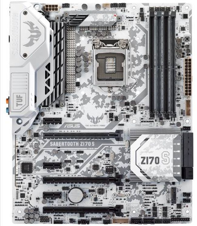 ASUS TUF Sabertooth Z170 S: Σύντομα στην αγορά