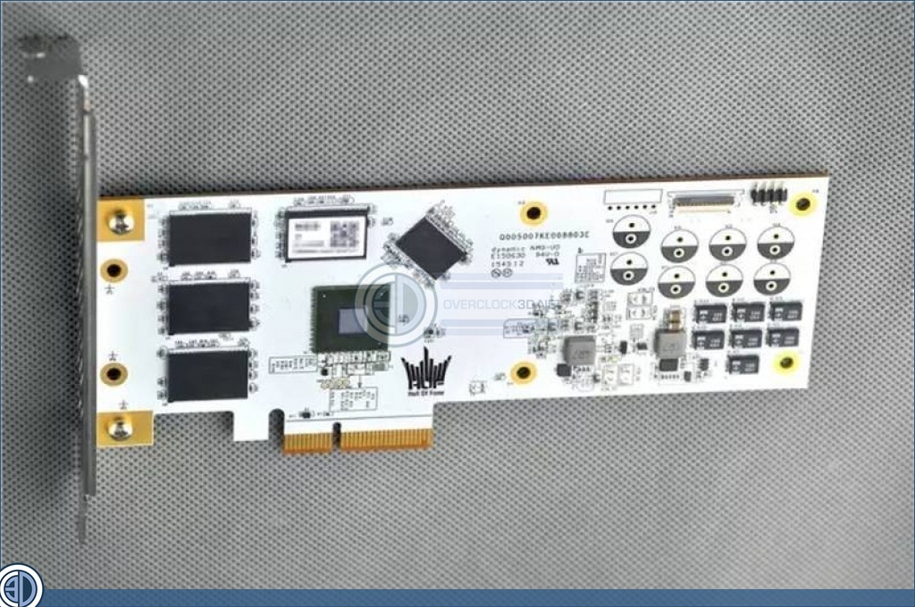 PCIe SSD ετοιμάζει η Galax