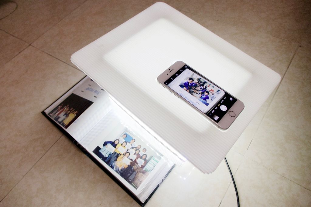 DIY: Σκανάρισμα φωτογραφιών με ένα iPhone 6s
