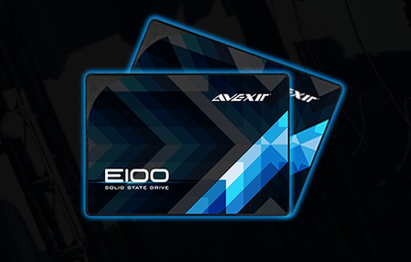 Η Avexir ανακοίνωσε τη νέα σειρά SSD E100