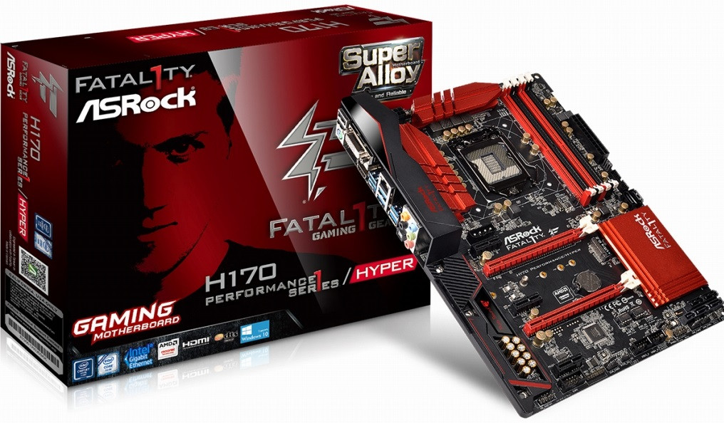 ASRock: Δύο νέες Gaming LGA1151 μητρικές με υποστήριξη OC