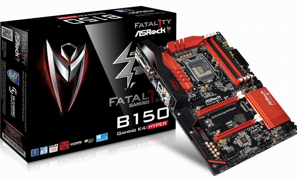 ASRock: Δύο νέες Gaming LGA1151 μητρικές με υποστήριξη OC