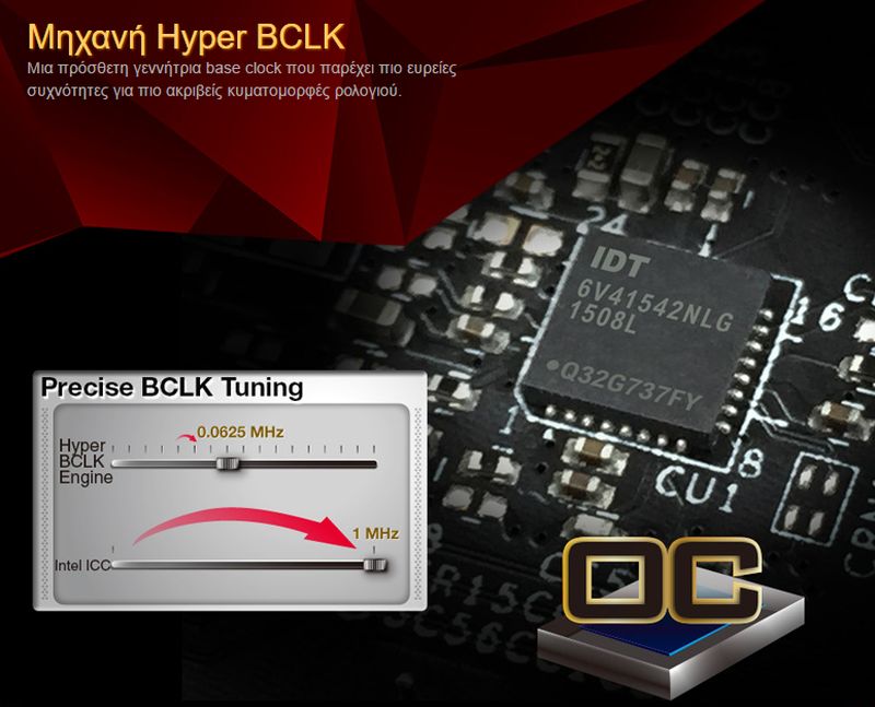 ASRock: Δύο νέες Gaming LGA1151 μητρικές με υποστήριξη OC