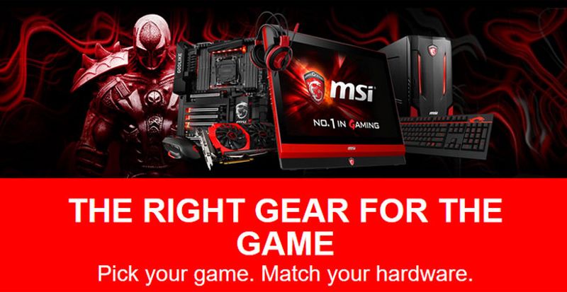 Gaming Hardware Advisor site λανσάρει η MSI