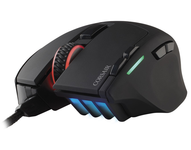 Νέο Corsair Sabre RGB Gaming Mouse με αισθητήρα 10,000 DPI