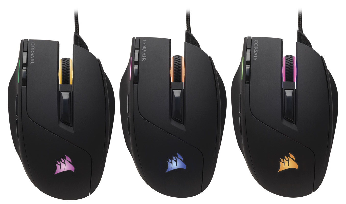 Νέο Corsair Sabre RGB Gaming Mouse με αισθητήρα 10,000 DPI