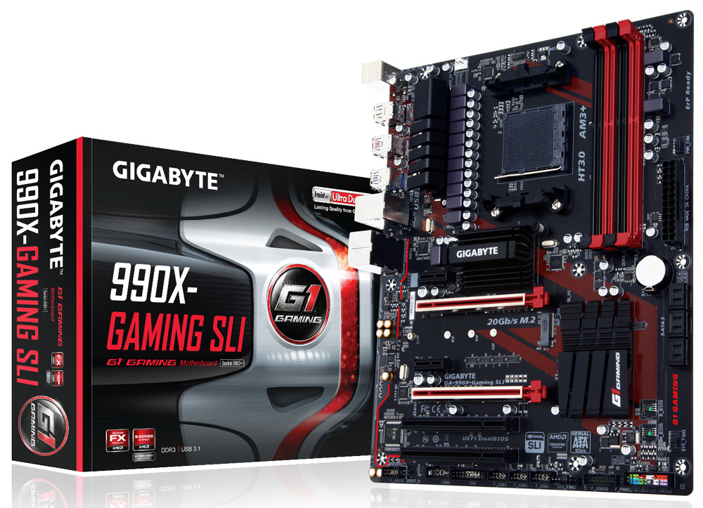 Ακόμη μια 990FX Gaming Μητρική κυκλοφορεί η GIGABYTE