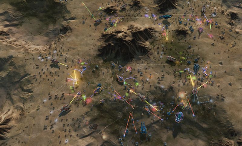 Στις 31 Μαρτίου κυκλοφορεί το Ashes of the Singularity