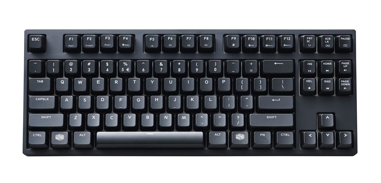 CoolerMaster MasterKeys Pro L & S Gaming Πληκτρολόγια