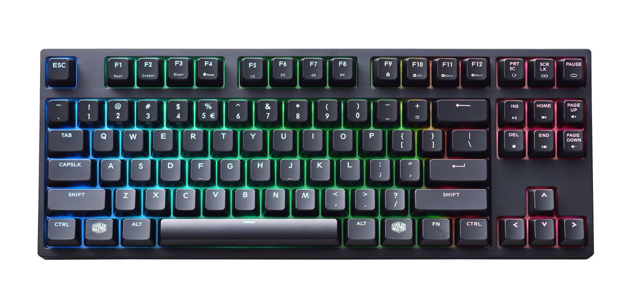 CoolerMaster MasterKeys Pro L & S Gaming Πληκτρολόγια