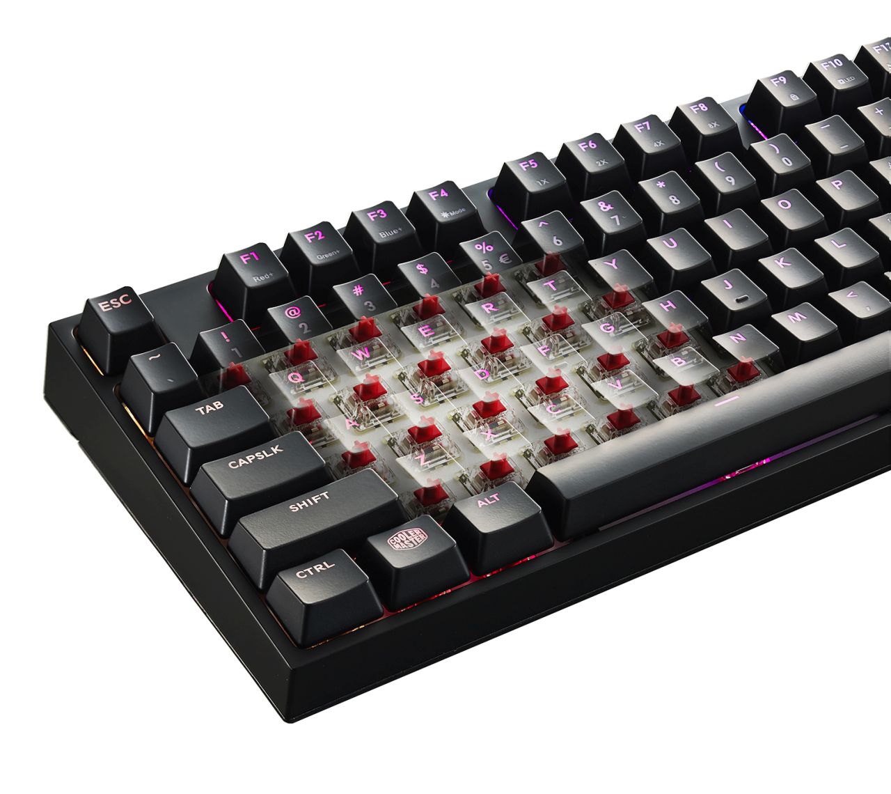 CoolerMaster MasterKeys Pro L & S Gaming Πληκτρολόγια