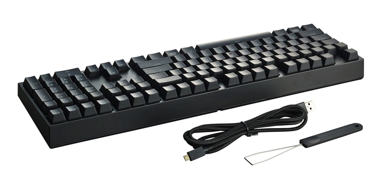 CoolerMaster MasterKeys Pro L & S Gaming Πληκτρολόγια