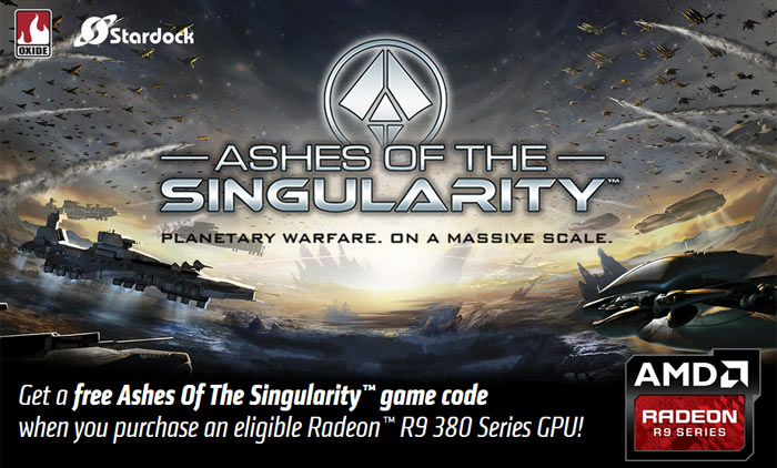 AMD: Νέο Game Bundle με το Ashes of the Singularity