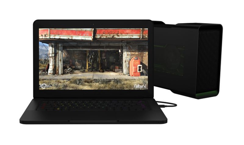 Η Razer ανανέωσε το Blade Ultrabook με Skylake CPU και Chroma Keyboard