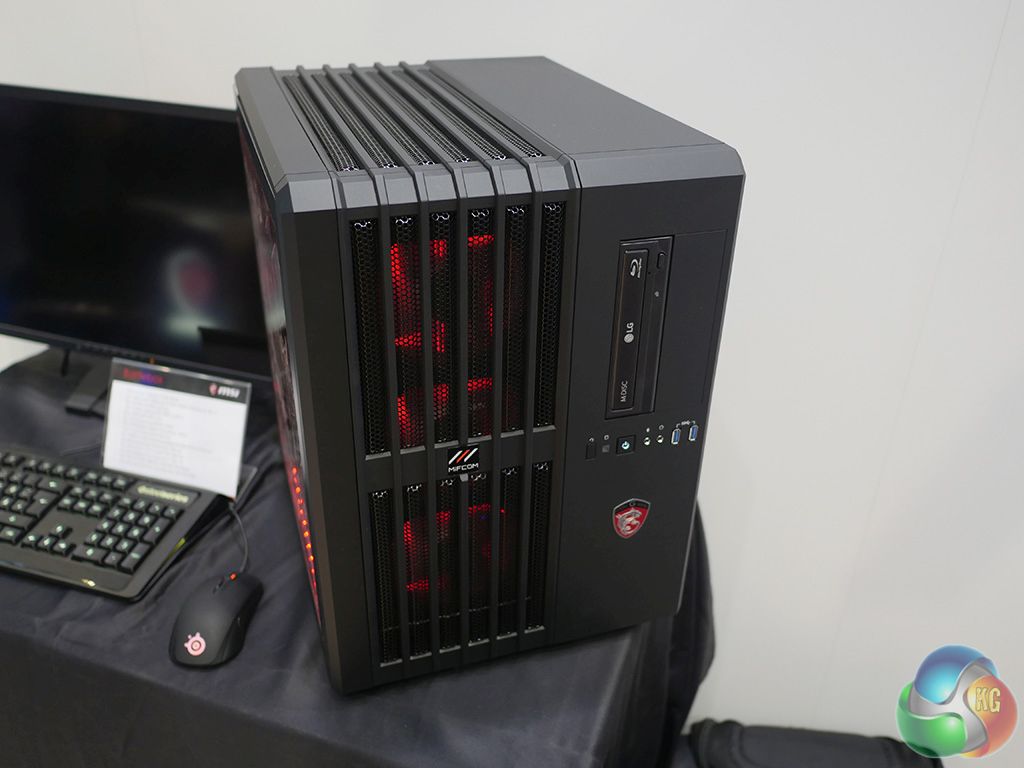 CeBIT 2016: Η MSI στο Επίκεντρο με Gaming Hardware για όλους