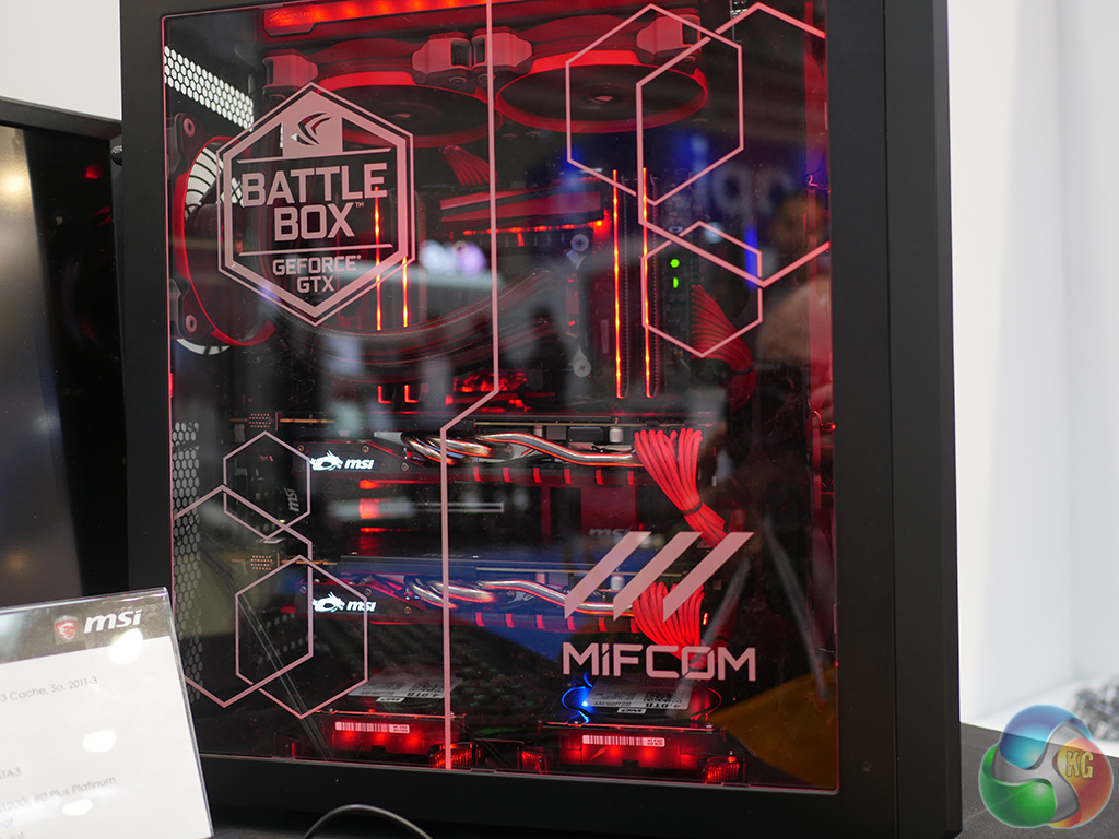 CeBIT 2016: Η MSI στο Επίκεντρο με Gaming Hardware για όλους