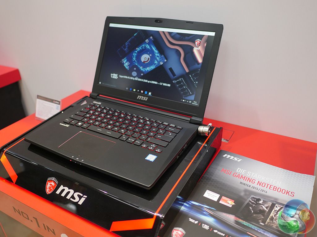 CeBIT 2016: Η MSI στο Επίκεντρο με Gaming Hardware για όλους