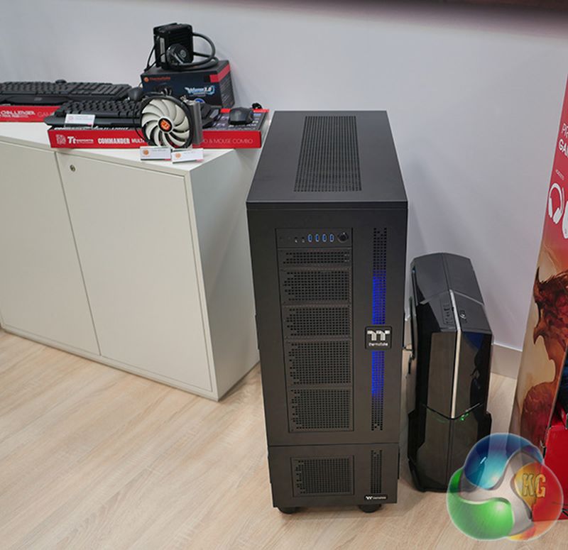 CeBIT 2016: Η Thermaltake παρουσίασε νέα κουτιά