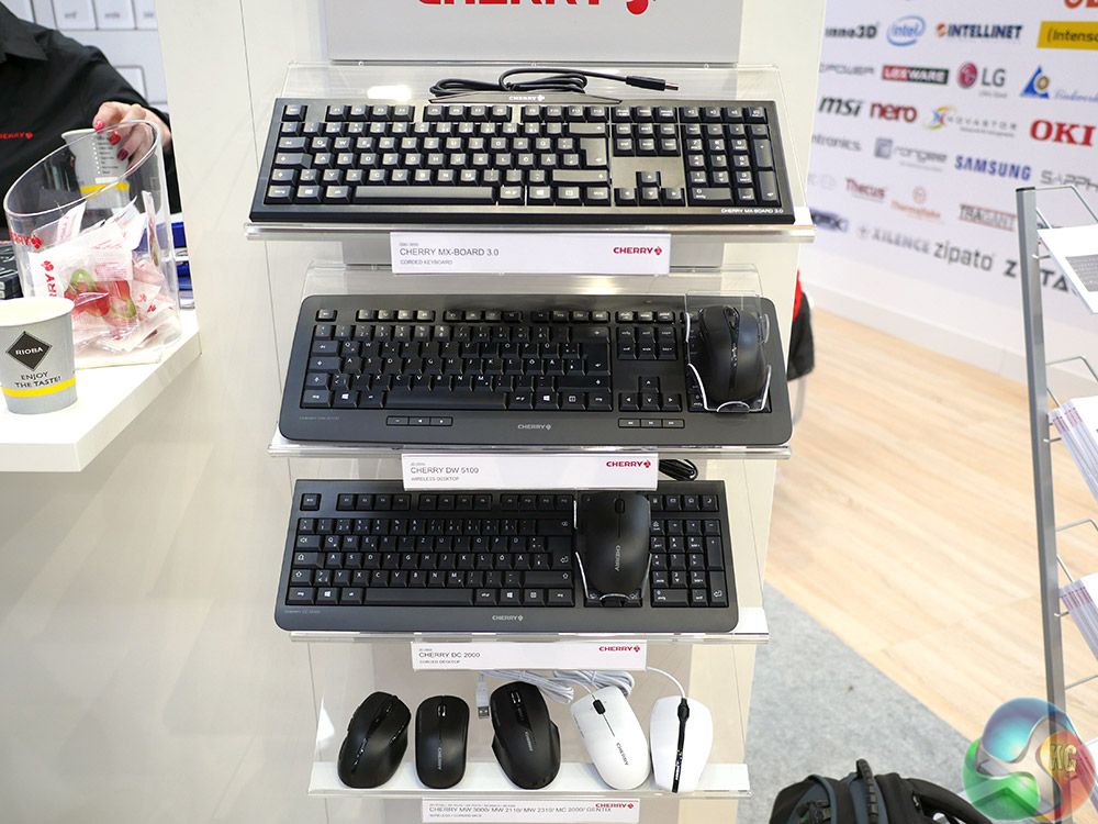 CeBIT 2016: Μηχανικά Πληκτρολόγια από την Cherry