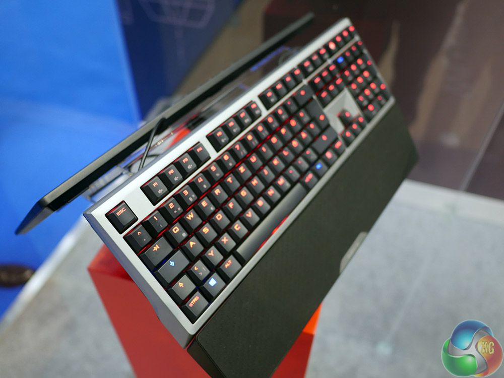 CeBIT 2016: Μηχανικά Πληκτρολόγια από την Cherry