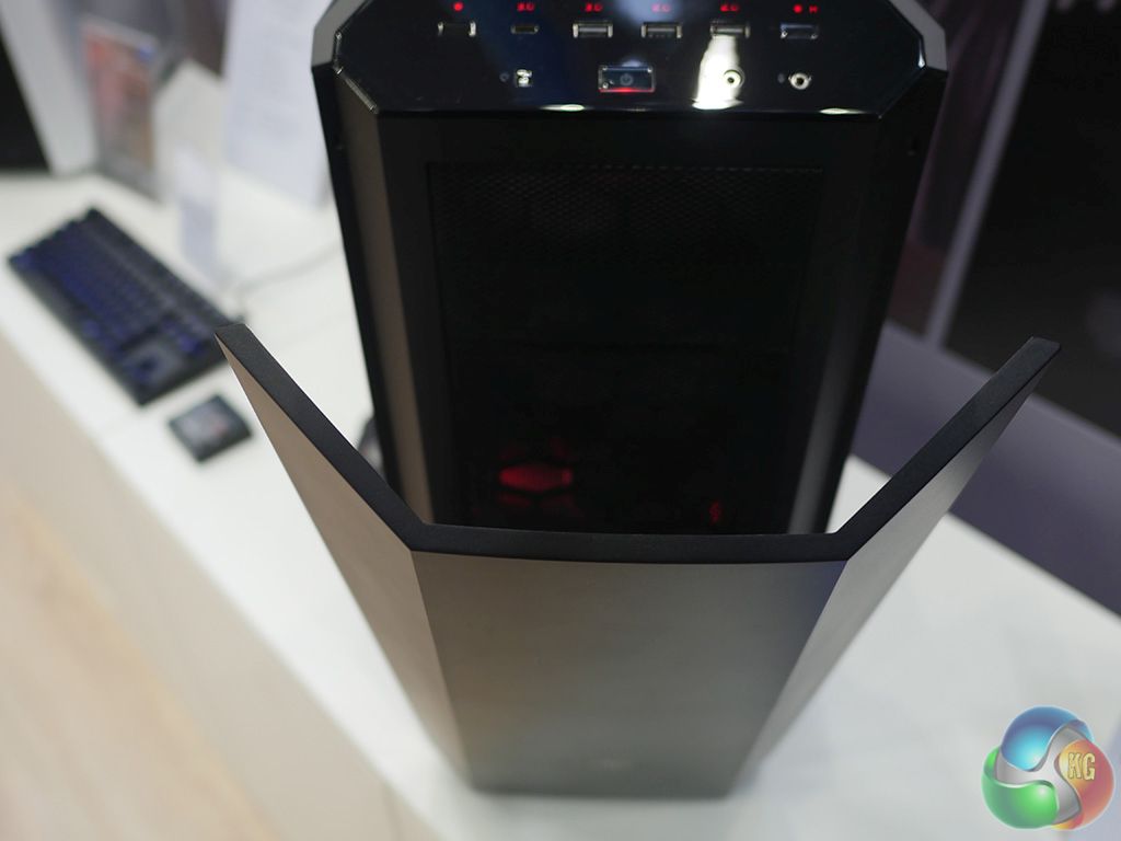 CeBIT 2016: Ανανεωμένο CoolerMaster MasterCase Maker 5 με USB Type-C