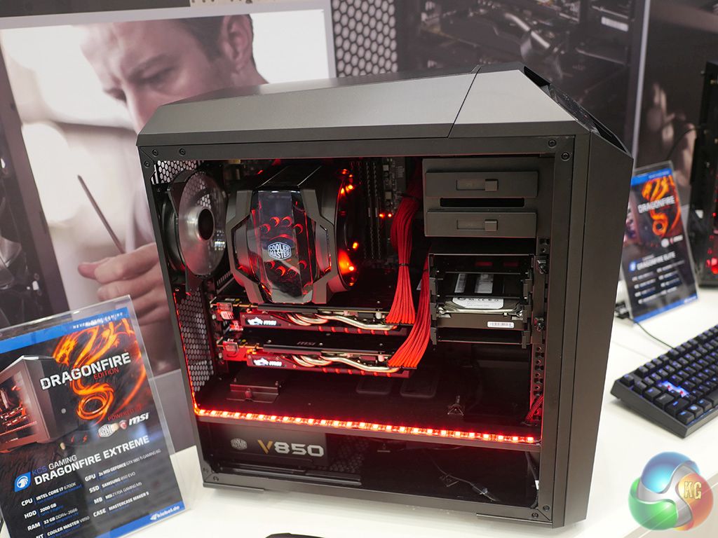 CeBIT 2016: Ανανεωμένο CoolerMaster MasterCase Maker 5 με USB Type-C