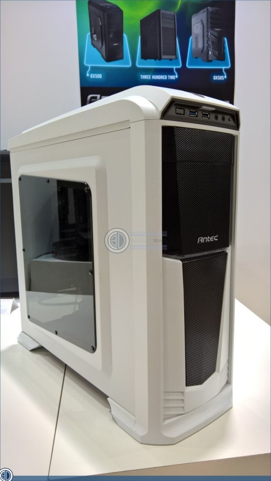 CeBIT 2016: Η Antec ανανεώνει τη γκάμα των Κουτιών της