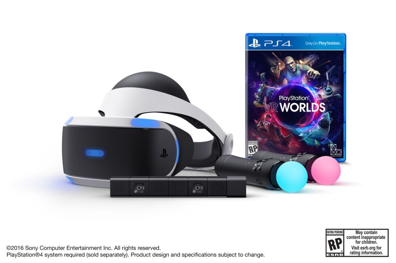 Το PlayStation VR της Sony Ανακοινώθηκε!