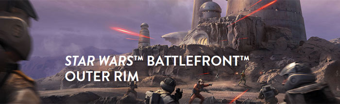 Star Wars: Battlefront Outer Rim DLC στις 5 Απριλίου