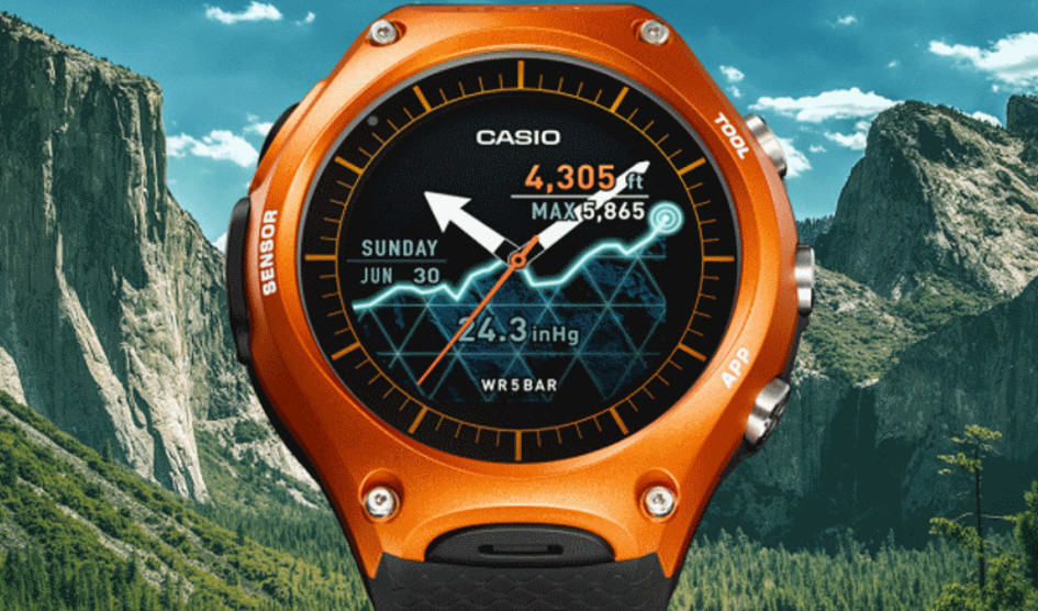 Η Casio ανακοίνωσε το WSD-F10 smartwatch