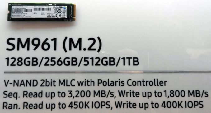 SM961 & PM961: Οι νέοι M.2 SSD της Samsung