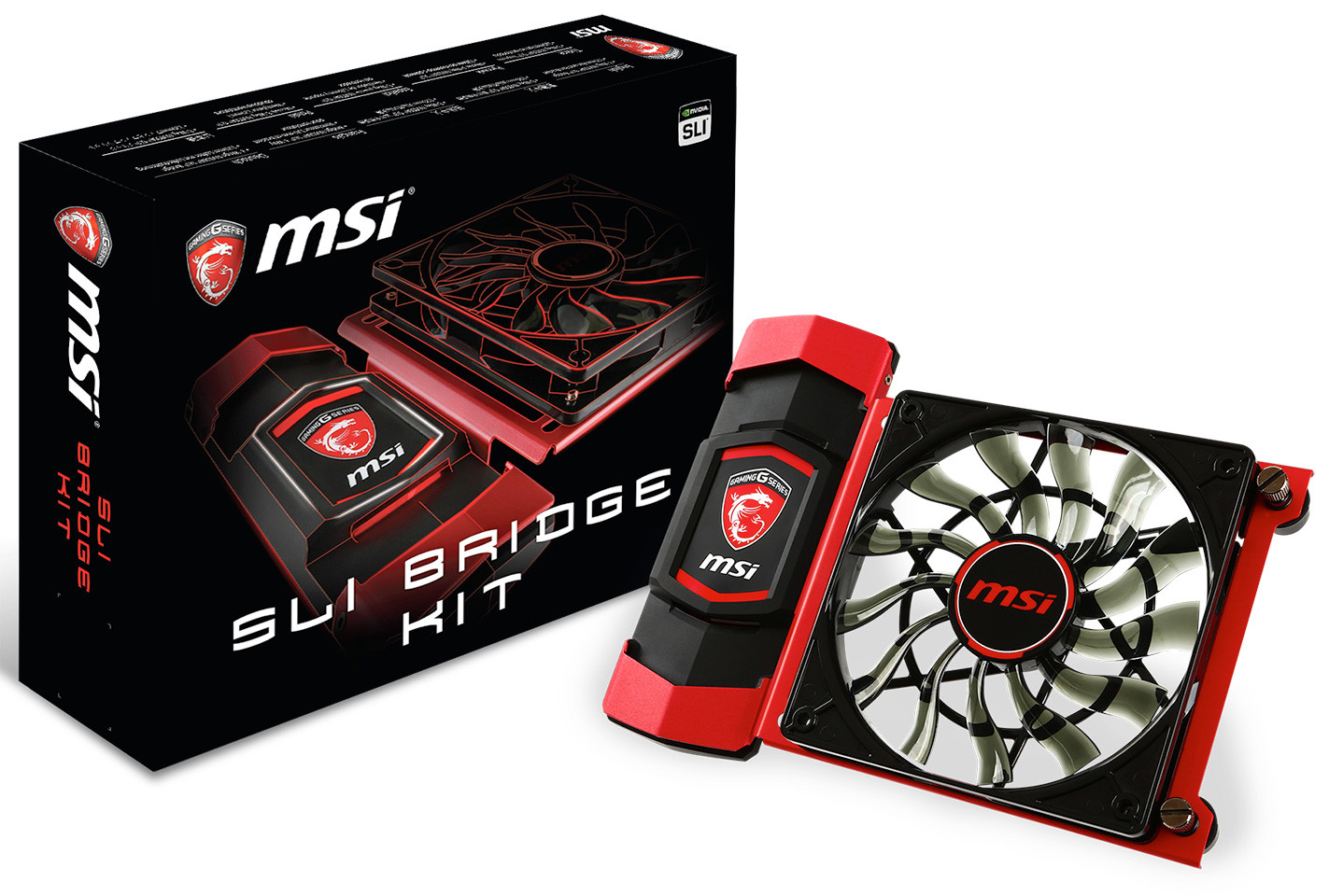 Τα SLI Bridge της MSI Διαθέσιμα