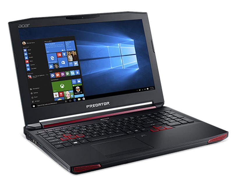 Acer Predator 15 4K Gaming Notebook