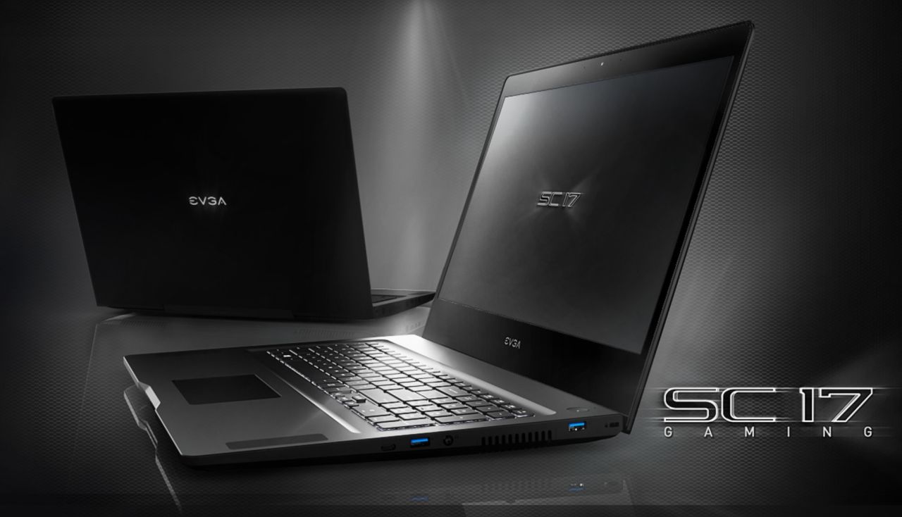 Η EVGA Ανακοίνωσε το πρώτο της Gaming Notebook