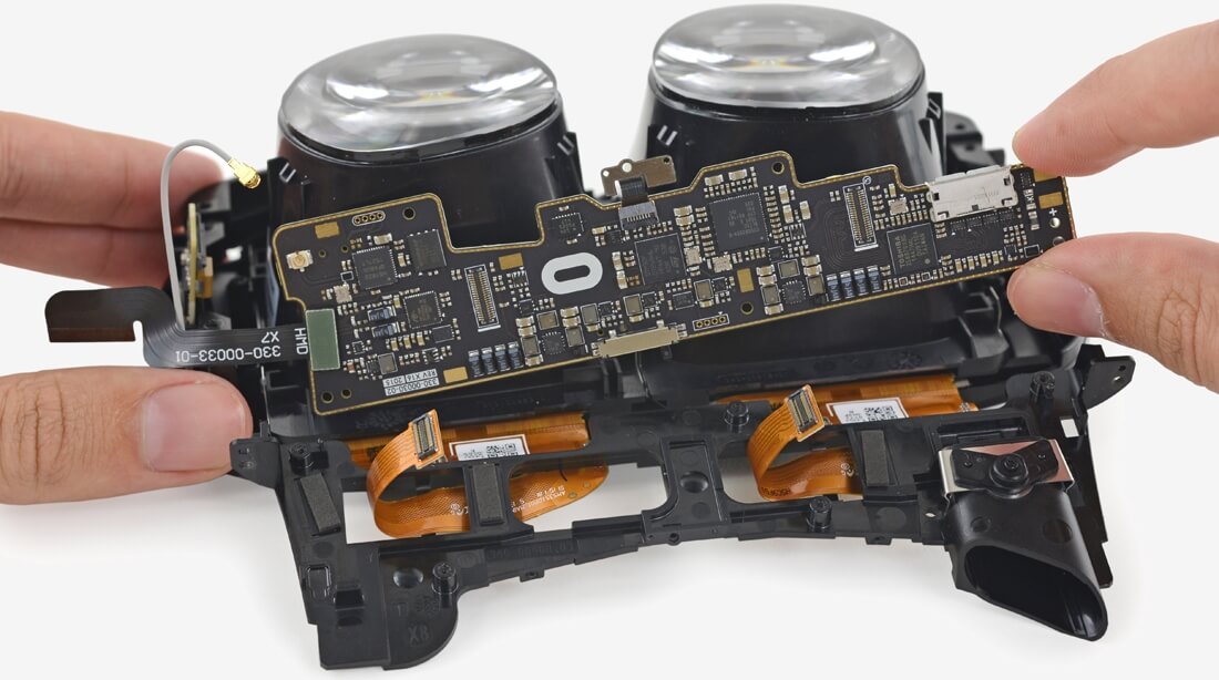 Oculus Rift teardown: Το εσωτερικό του Headset αποκαλύπτεται