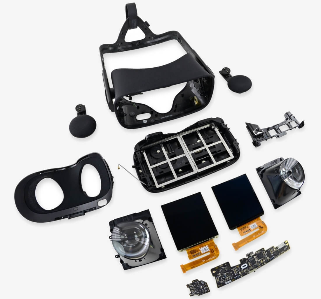 Oculus Rift teardown: Το εσωτερικό του Headset αποκαλύπτεται