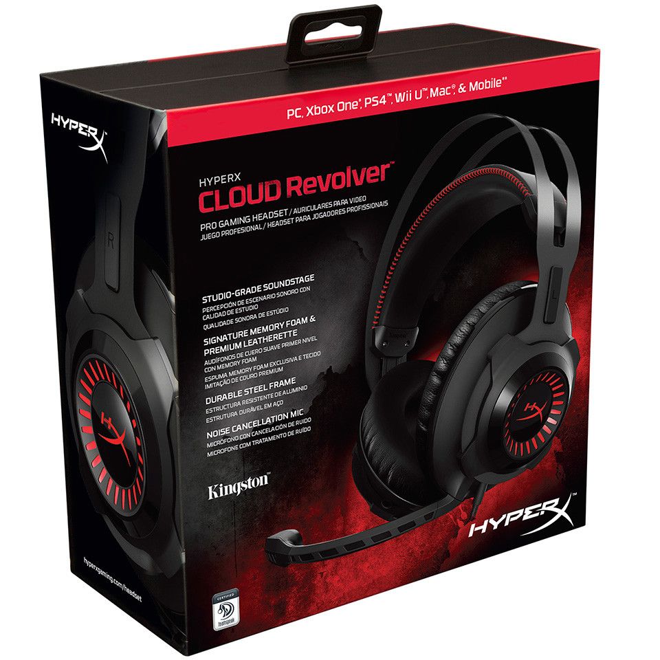 Νέα ακουστικά Cloud Revolver αποκάλυψε η HyperX