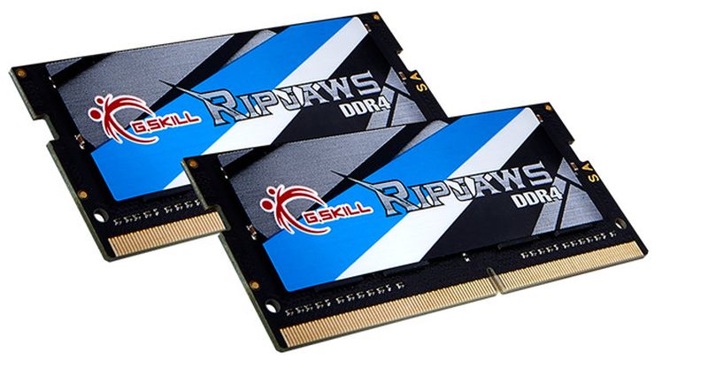 Νέα Ripjaws DDR4 SO-DIMM έρχονται από τη G.Skill στα 3000MHz