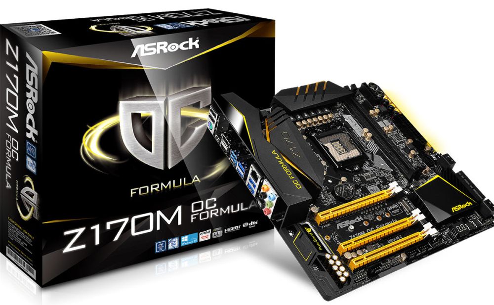 Η ASRock αποκαλύπτει την Z170M OC Formula