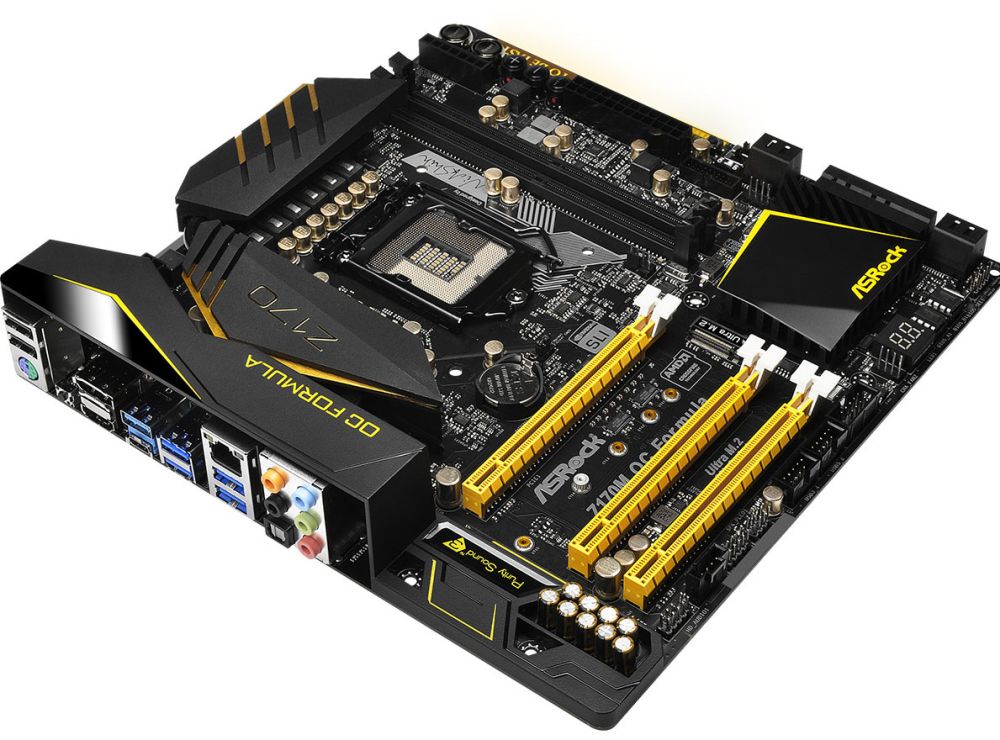 Η ASRock αποκαλύπτει την Z170M OC Formula