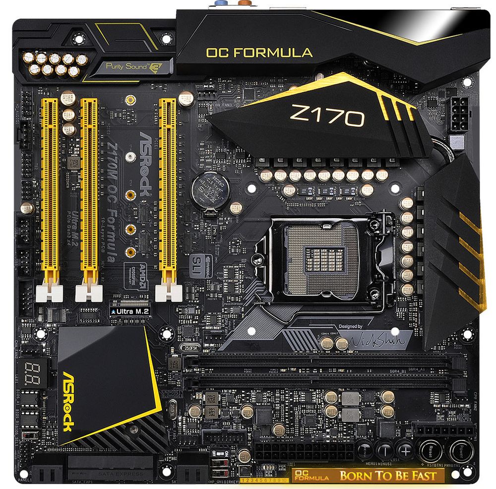 Η ASRock αποκαλύπτει την Z170M OC Formula