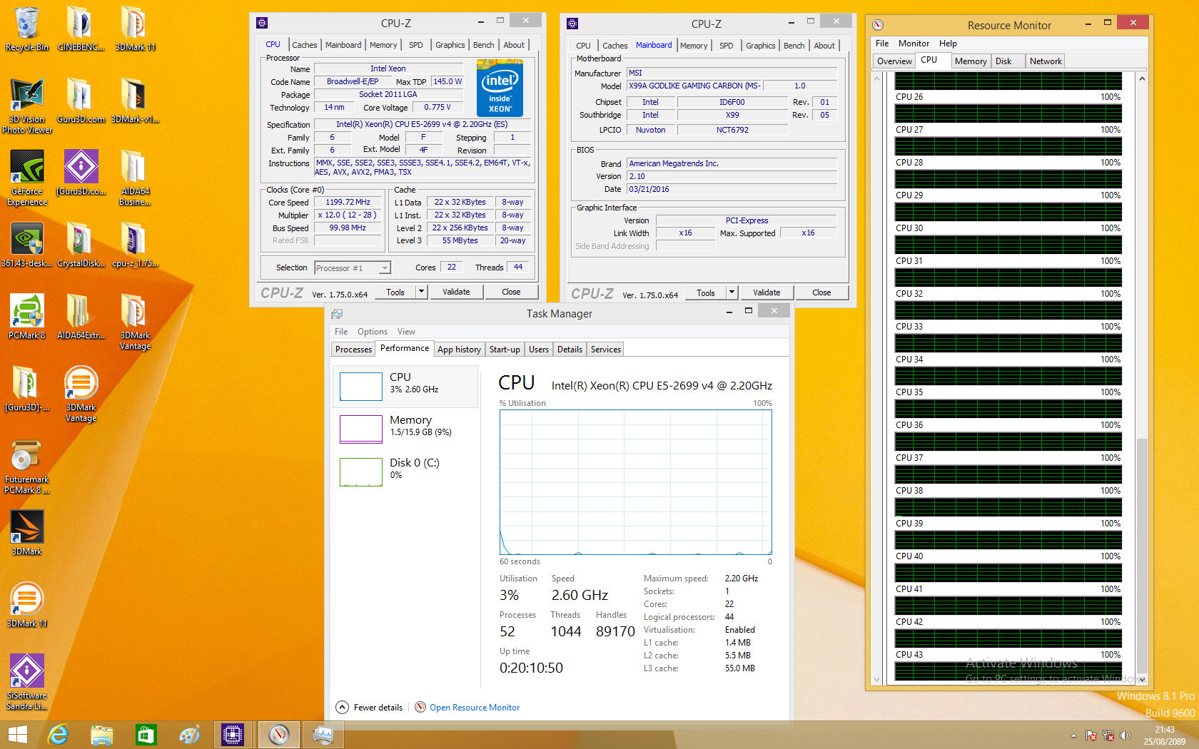 Οι X99 μητρικές της MSI έτοιμες για τους νέους Broadwell-E CPUs