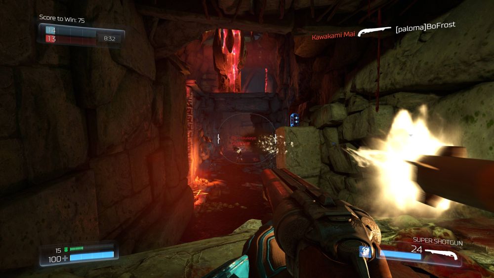 Απολαυστικά Screenshots από τη closed beta του DOOM