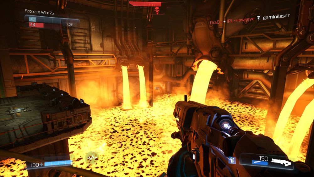 Απολαυστικά Screenshots από τη closed beta του DOOM