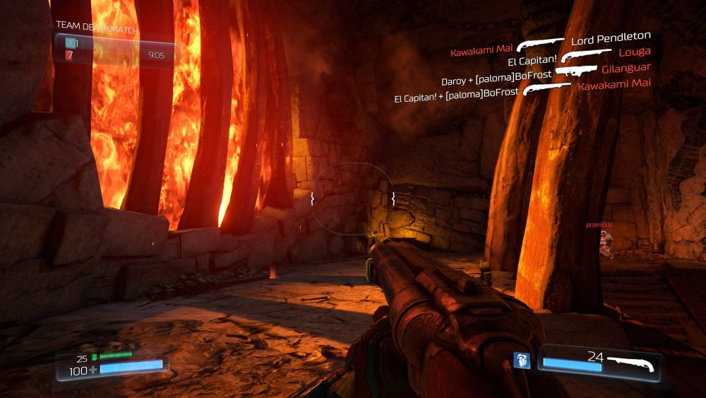 Απολαυστικά Screenshots από τη closed beta του DOOM