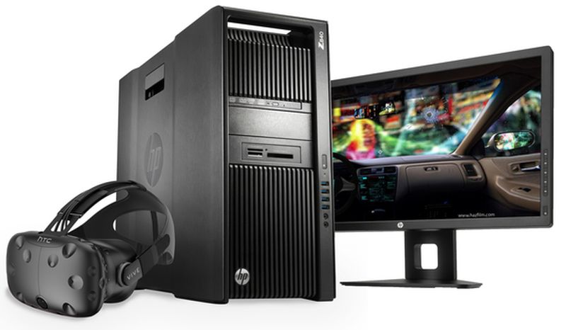 HP Z Workstation: Τα ισχυρότερα όπλα των VR developers