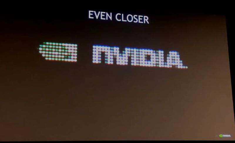 Η NVIDIA επιδεικνύει μια οθόνη με ρυθμό ανανέωσης 1700Hz!