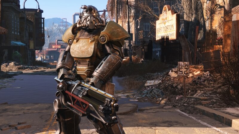 Το Τίτλο Παιχνίδι της Χρονιάς κέρδισε το Fallout 4 στα Bafta Awards