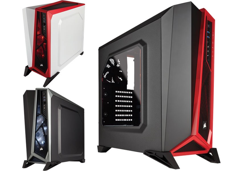 Η Corsair κυκλοφορεί το Carbide SPEC-ALPHA Mid-Tower ATX Case